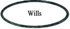Selected Wills and Will Abstracts of Pusey Descendants